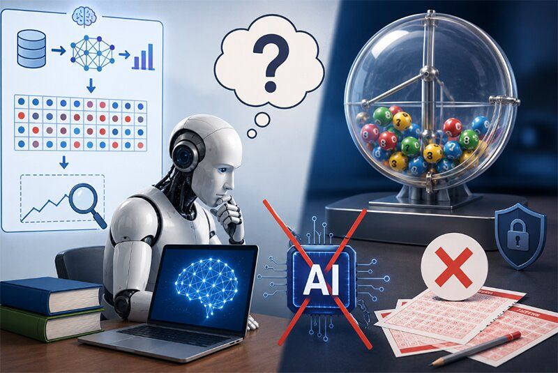 AI có thể dự đoán xổ số chính xác không?