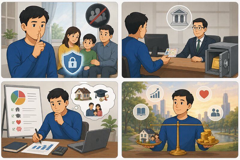 Lời khuyên tài chính cho người vừa trúng giải Vietlott lớn