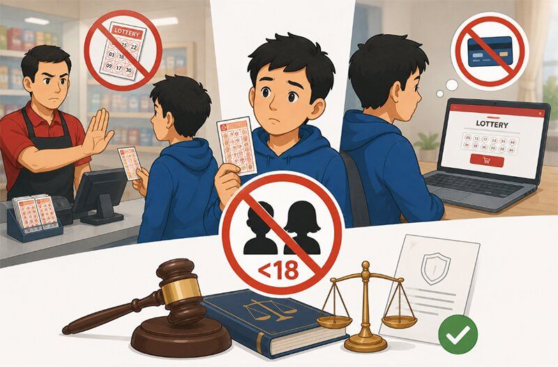 Trẻ em dưới 18 tuổi có được mua vé xổ số không?