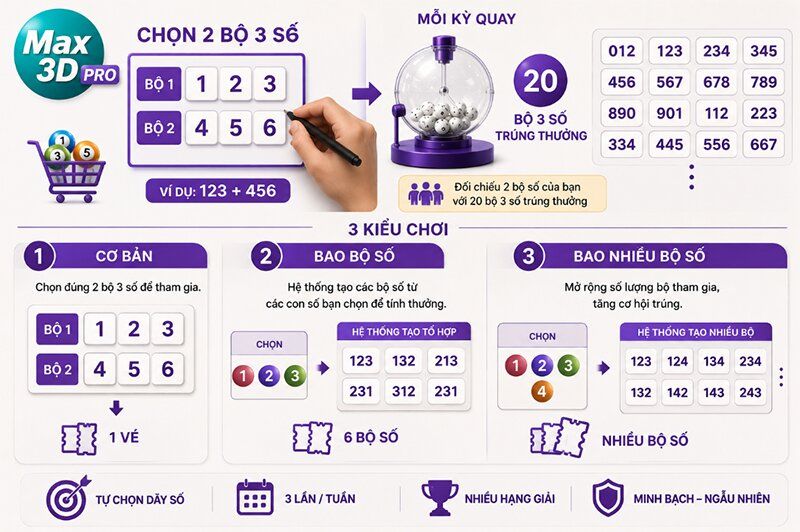 Max3D Pro là gì?