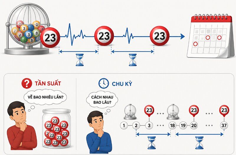 Chu kỳ số trong xổ số là gì?