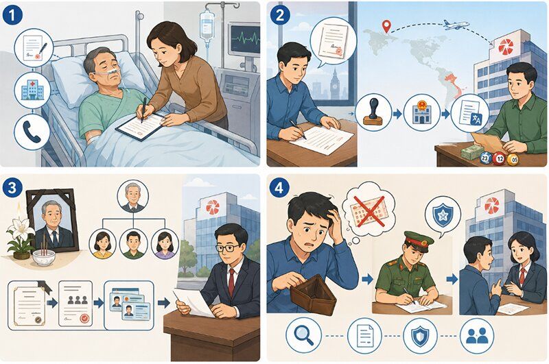 Các tình huống đặc biệt cần ủy quyền