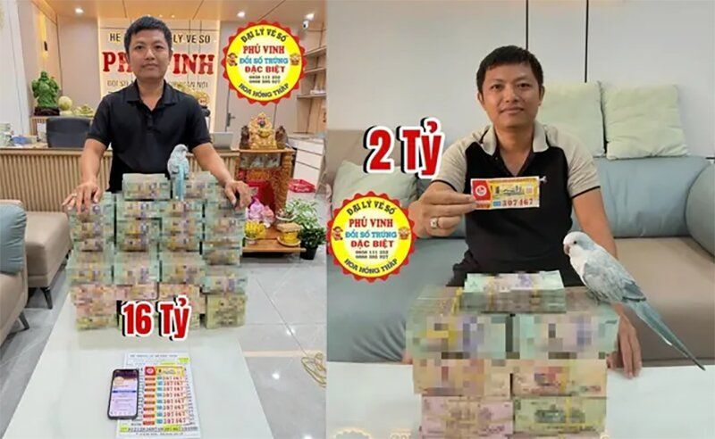 đại lý xổ số may mắn
