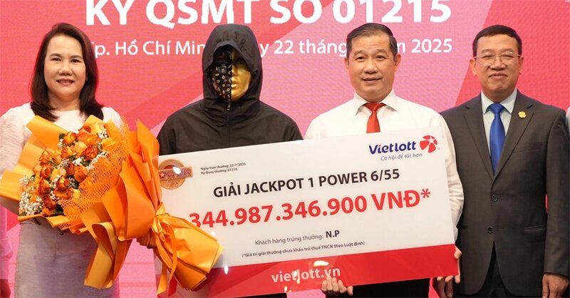 Jackpot Power 6/55 lớn nhất lịch sử