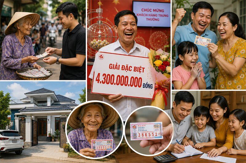 Giải thưởng xổ số truyền thống có thể lên đến bao nhiêu?