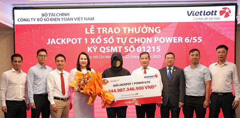 Ai là người trúng jackpot Vietlott lớn nhất?