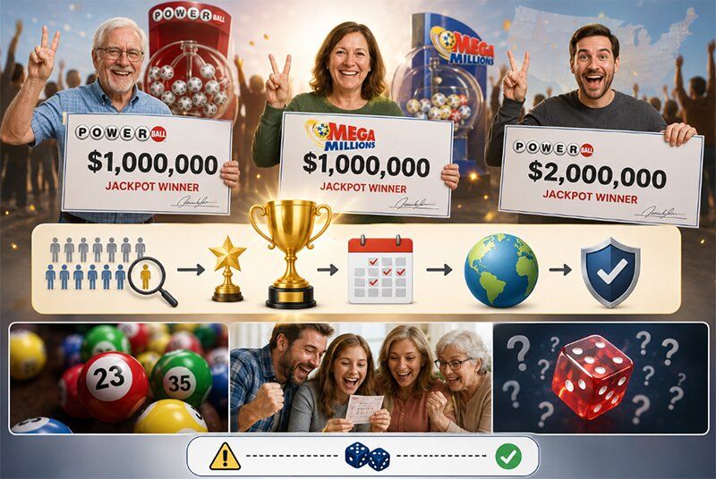 Có người nào trúng jackpot xổ số nhiều lần không