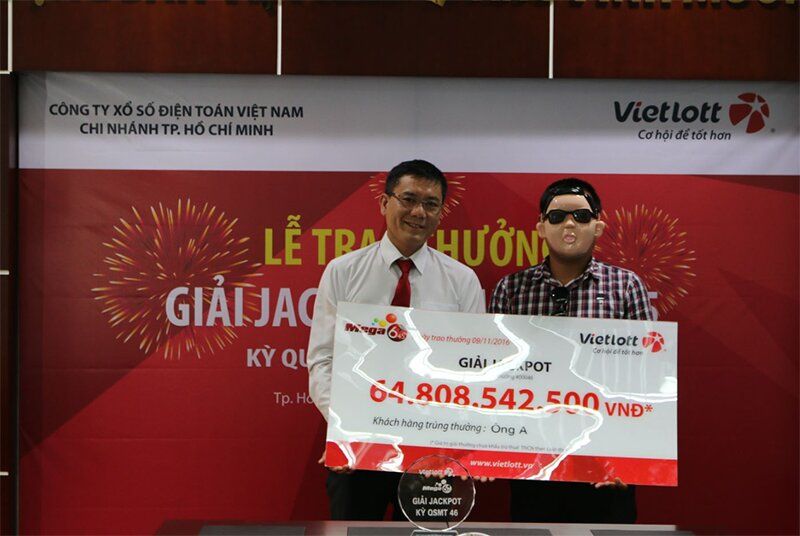 Câu chuyện về người trúng Jackpot Mega 6/45