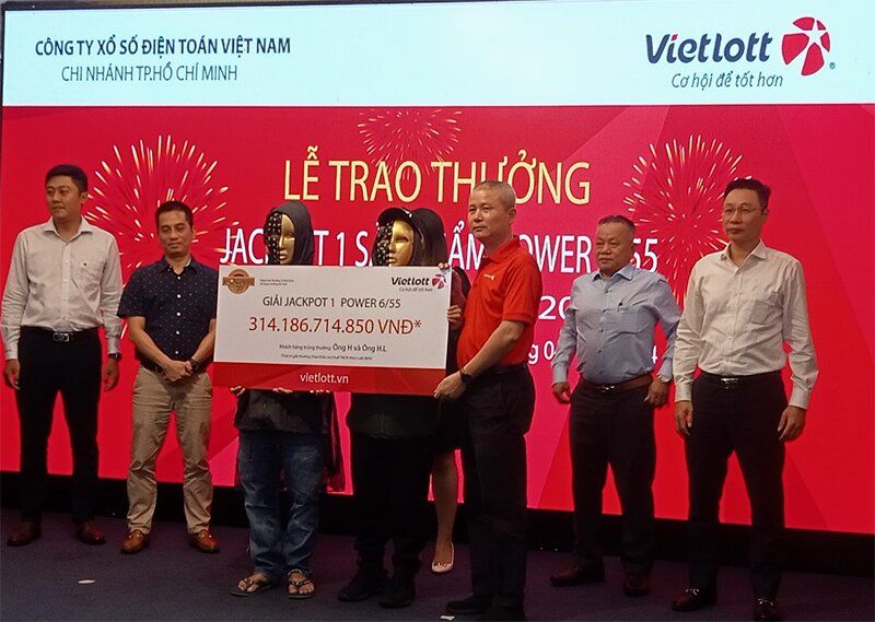 phá kỷ lục jackpot