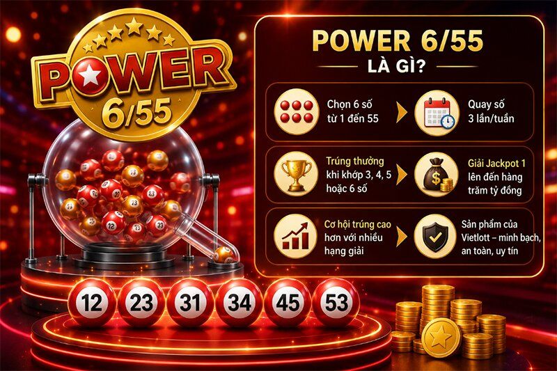 Power 6/55 là gì