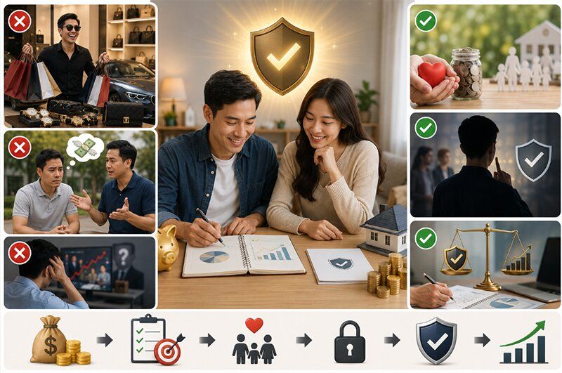 Những sai lầm tài chính sau khi trúng jackpot