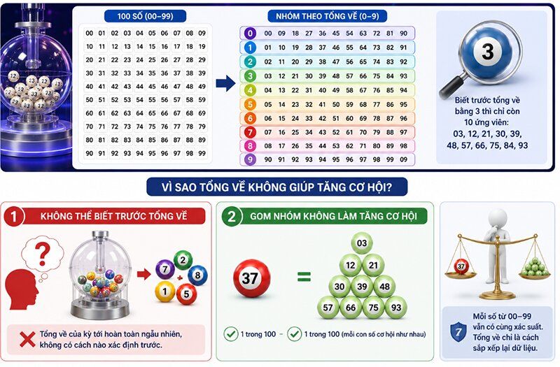 Tổng về có giúp thu hẹp vùng số không