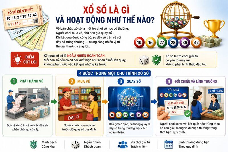 Xổ số là gì